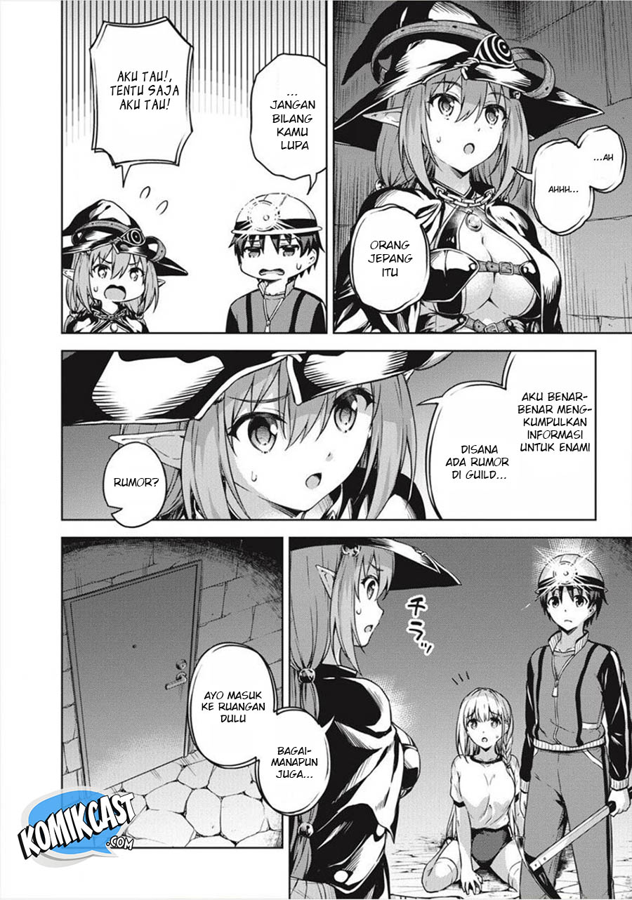 Boku no Heya ga Dungeon no Kyuukeijo ni Natteshimatta Ken Chapter 15 Bahasa Indonesia